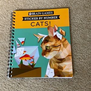 SOLD || Sticker by Number: Cats!